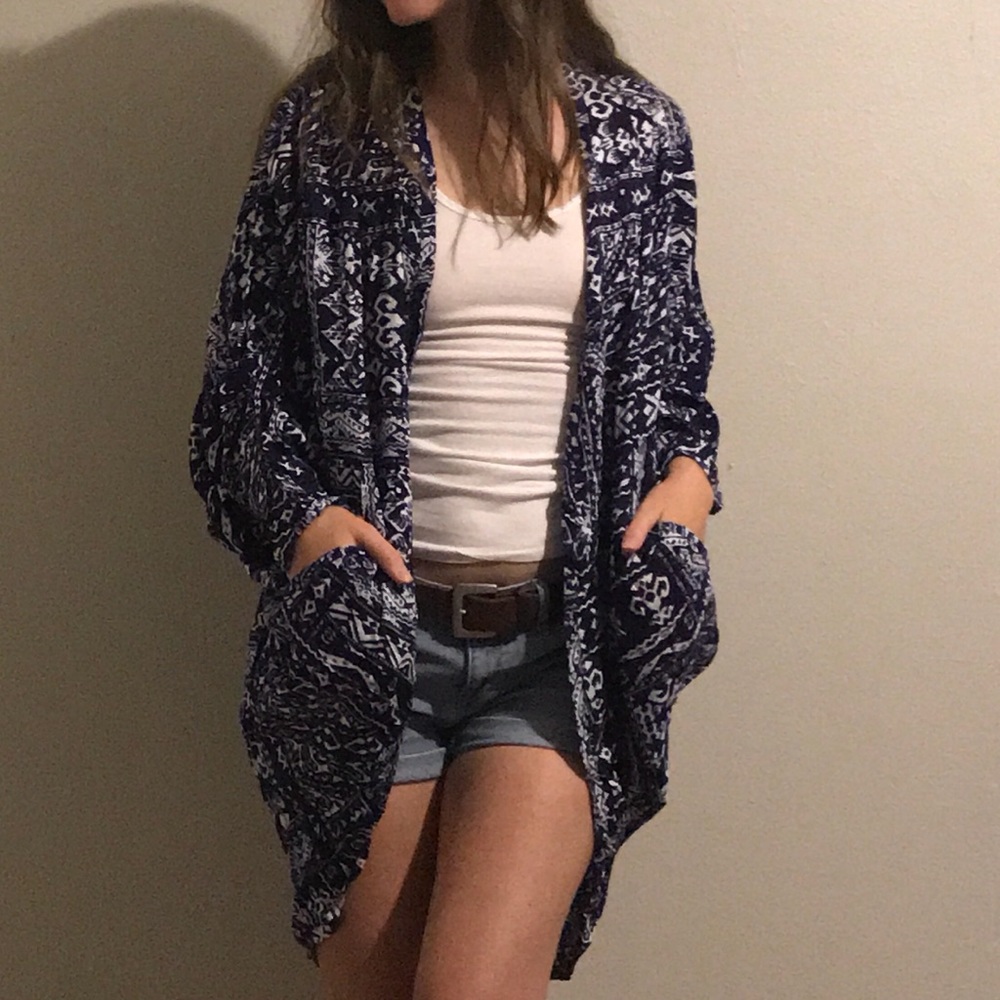 F21 Batwing Kimono